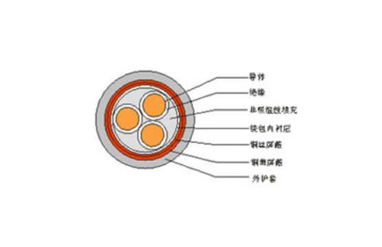 銅芯交聯(lián)聚乙烯(聚氯乙烯)絕緣銅絲編織銅帶繞包